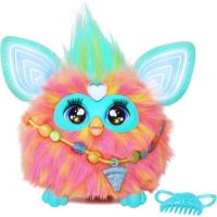 Hasbro Furby Koralové farby CZ verzia - Poškodený obal