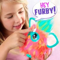 Hasbro Furby Koralové farby CZ verzia - Poškodený obal 3