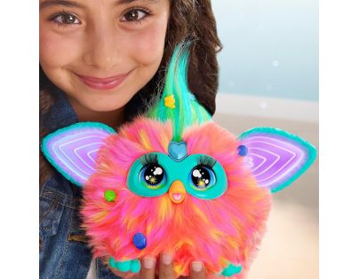 Hasbro Furby Koralové farby CZ verzia - Poškodený obal