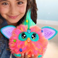 Hasbro Furby Koralové farby CZ verzia - Poškodený obal 5