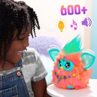 Hasbro Furby Koralové farby CZ verzia - Poškodený obal 6