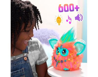 Hasbro Furby Koralové farby CZ verzia - Poškodený obal