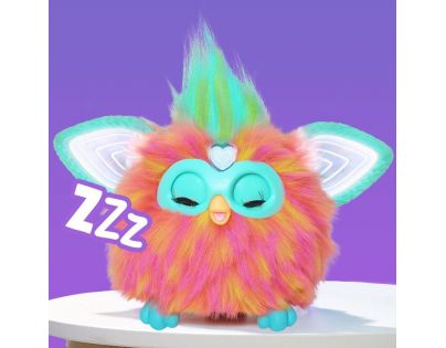 Hasbro Furby Koralové farby CZ verzia