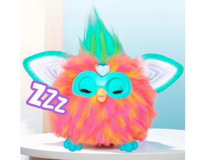 Hasbro Furby Koralové farby CZ verzia