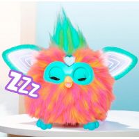 Hasbro Furby Koralové farby CZ verzia 2