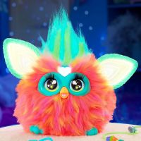 Hasbro Furby Koralové farby CZ verzia 3