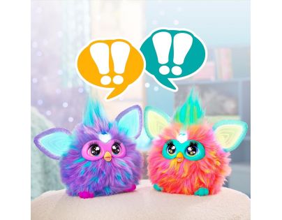 Hasbro Furby Koralové farby CZ verzia