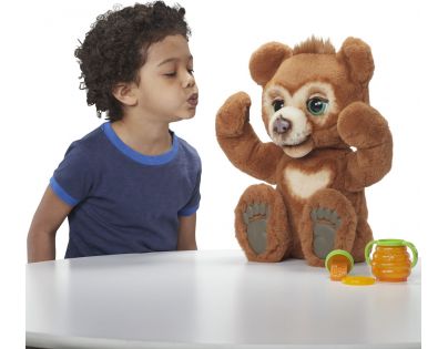 Hasbro FurReal Blueberry medvěd - Poškodený obal