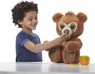 Hasbro FurReal Blueberry medvěd - Poškodený obal