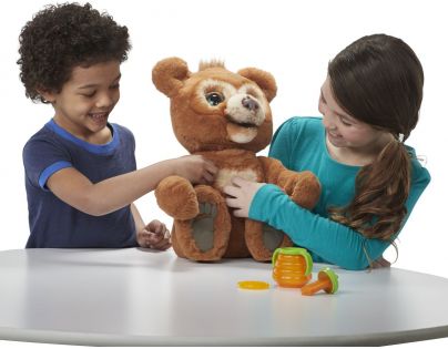 Hasbro FurReal Blueberry medvěd - Poškodený obal