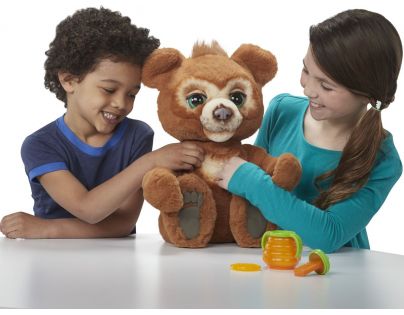 Hasbro FurReal Blueberry medvěd - Poškodený obal