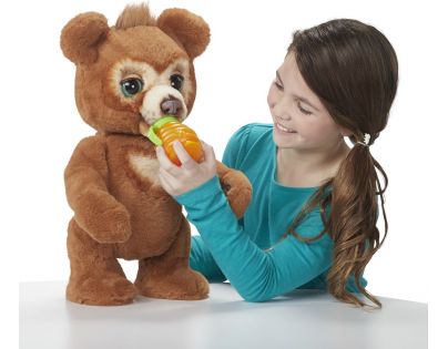 Hasbro FurReal Blueberry medvěd - Poškodený obal