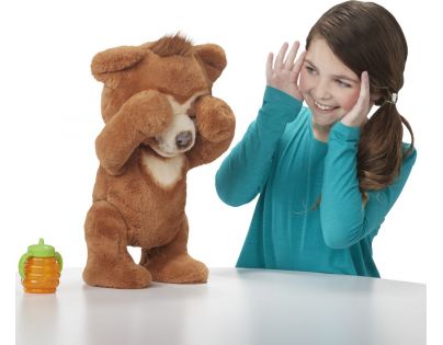 Hasbro FurReal Blueberry medvěd - Poškodený obal