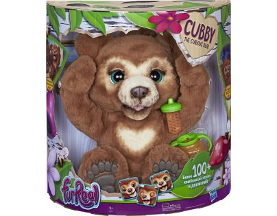 Hasbro FurReal Blueberry medvěd - Poškodený obal