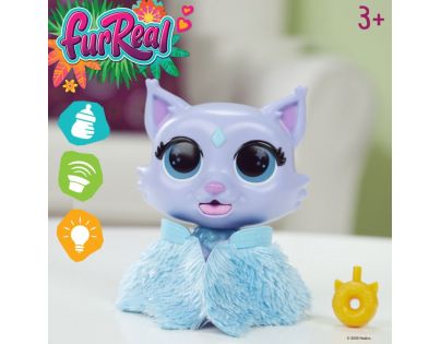 Hasbro Furreal Friends hladný maznáčik mačička
