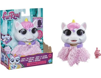 Hasbro Furreal Friends hladový mazlíček jednorožec