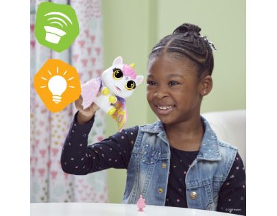 Hasbro Furreal Friends hladový mazlíček jednorožec