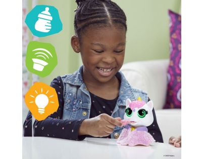 Hasbro Furreal Friends hladový mazlíček jednorožec