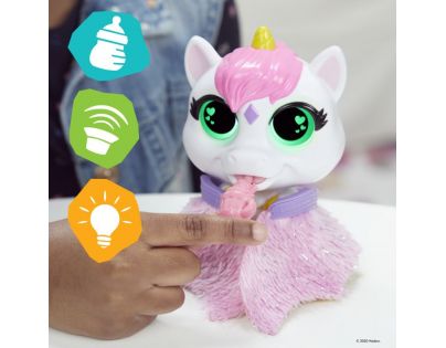 Hasbro Furreal Friends hladový mazlíček jednorožec