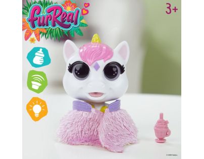 Hasbro Furreal Friends hladový mazlíček jednorožec