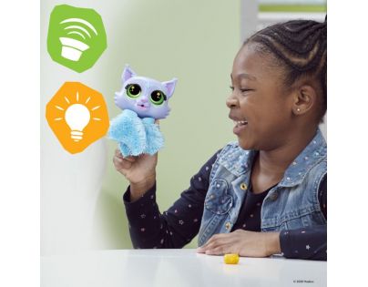 Hasbro Furreal Friends hladný maznáčik mačička