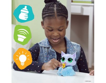 Hasbro Furreal Friends hladný maznáčik mačička