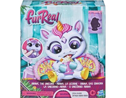 Hasbro Furreal Friends hladový mazlíček jednorožec