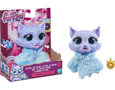 Hasbro Furreal Friends hladný maznáčik mačička