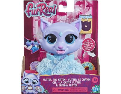 Hasbro Furreal Friends hladný maznáčik mačička