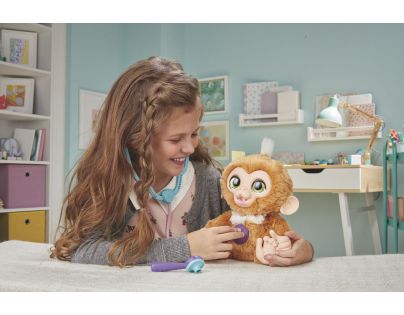Hasbro FurReal Friends opička Zandi