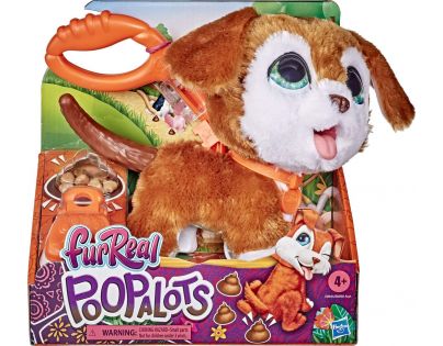 Hasbro FurReal Friends Poopalots veľký pes