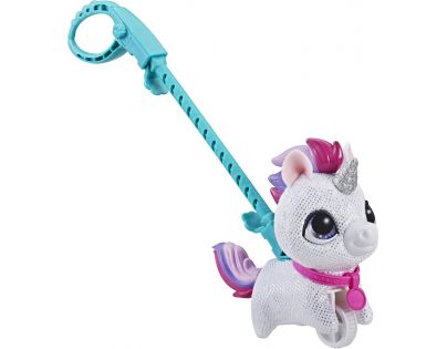 Hasbro Furreal Friends Walkalots malý jednorožec