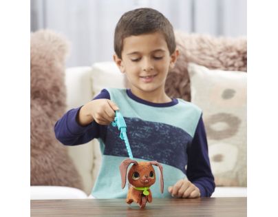 Hasbro FurReal Friends Walkalots malý psík