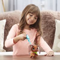 Hasbro FurReal Friends Walkalots malý psík 3