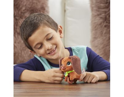 Hasbro FurReal Friends Walkalots malý psík