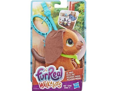 Hasbro FurReal Friends Walkalots malý psík