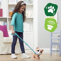 Hasbro FurReal Friends Walkalots veľká mačka ryšavá 3