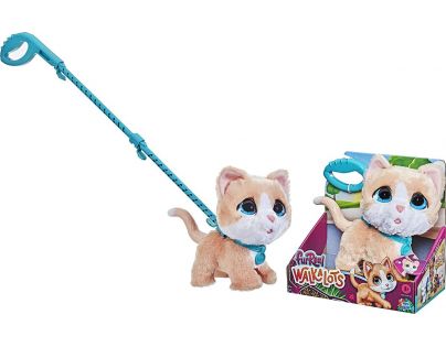 Hasbro FurReal Friends Walkalots veľká mačka ryšavá