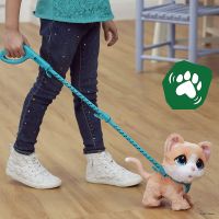 Hasbro FurReal Friends Walkalots veľká mačka ryšavá 6