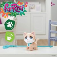 Hasbro FurReal Friends Walkalots veľká mačka ryšavá 2