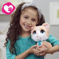 Hasbro FurReal Friends Walkalots veľká mačka ryšavá 4
