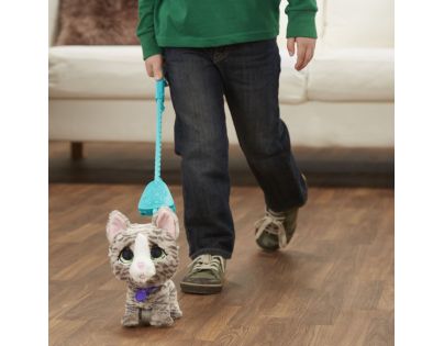 Hasbro FurReal Friends Walkalots veľká mačka