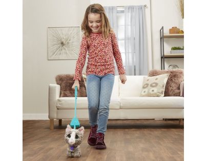 Hasbro FurReal Friends Walkalots veľká mačka