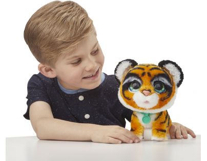 Hasbro FurReal Friends Walkalots veľký tiger