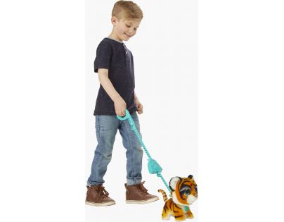 Hasbro FurReal Friends Walkalots veľký tiger