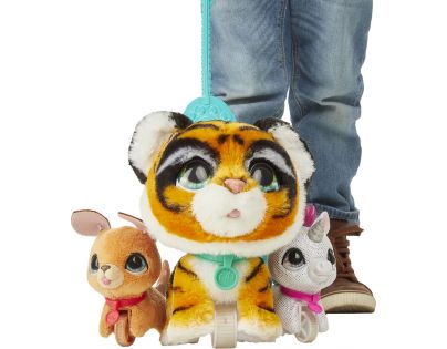Hasbro FurReal Friends Walkalots veľký tiger
