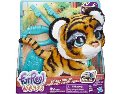 Hasbro FurReal Friends Walkalots veľký tiger