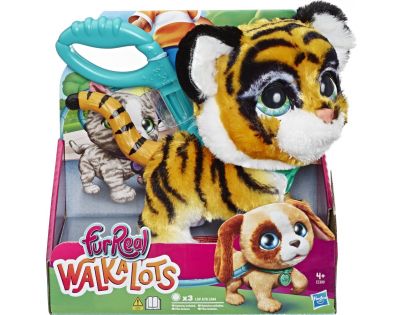 Hasbro FurReal Friends Walkalots veľký tiger