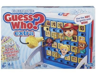 Hasbro Hádaj kto? extra