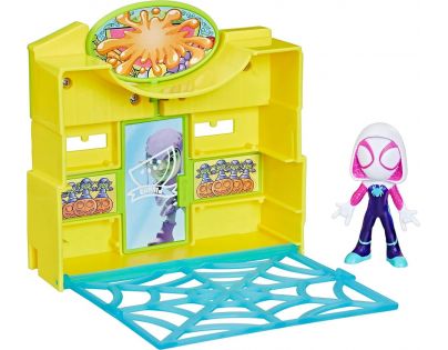 Hasbro Spider-Man Spidey and his amazing friends Cityblocks Supermarket